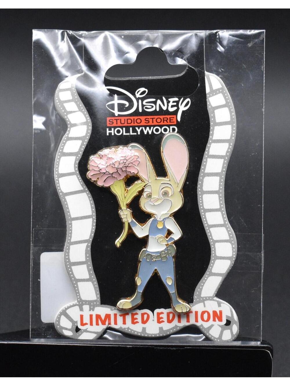Disney DSSH Zootopia Judy Hopps Petals and Pals LE 400 Pin (C4)
